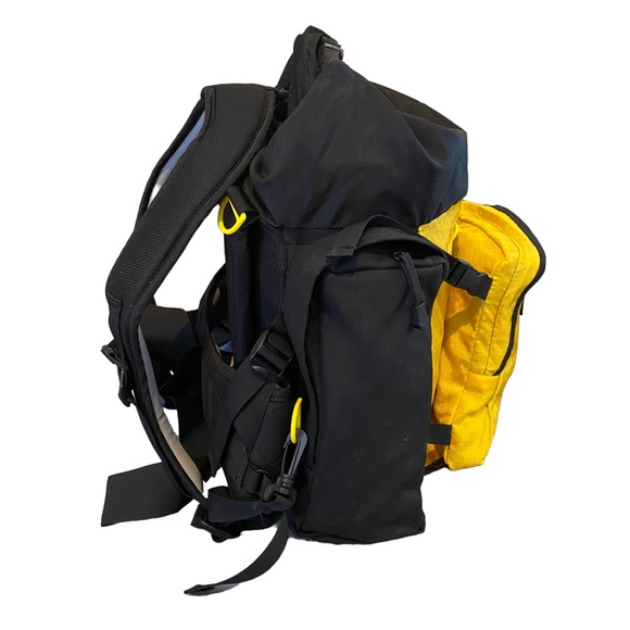 True North Gear Pack  Wildland Fire Fighter Hiking Roll Top Padded Belt USA Made - Picture 2 of 12